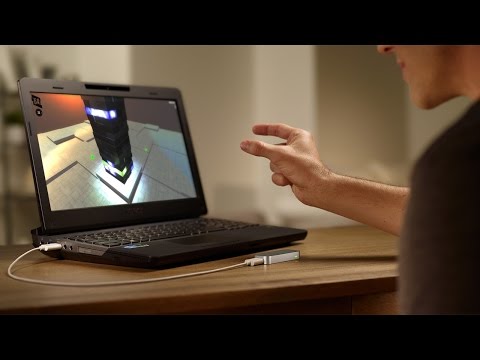 Video: Leap Motion Controller Lanserar Idag För PC Och Mac