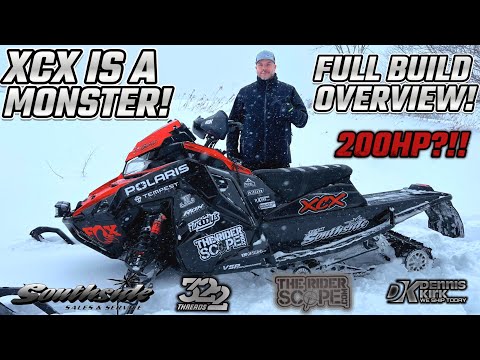 Thumbnail for A POLARIS 850 XC ON STEROIDS = XCX! WE BUILT A BEAST! THE 850 EVERYONE NEEDS IS HERE!