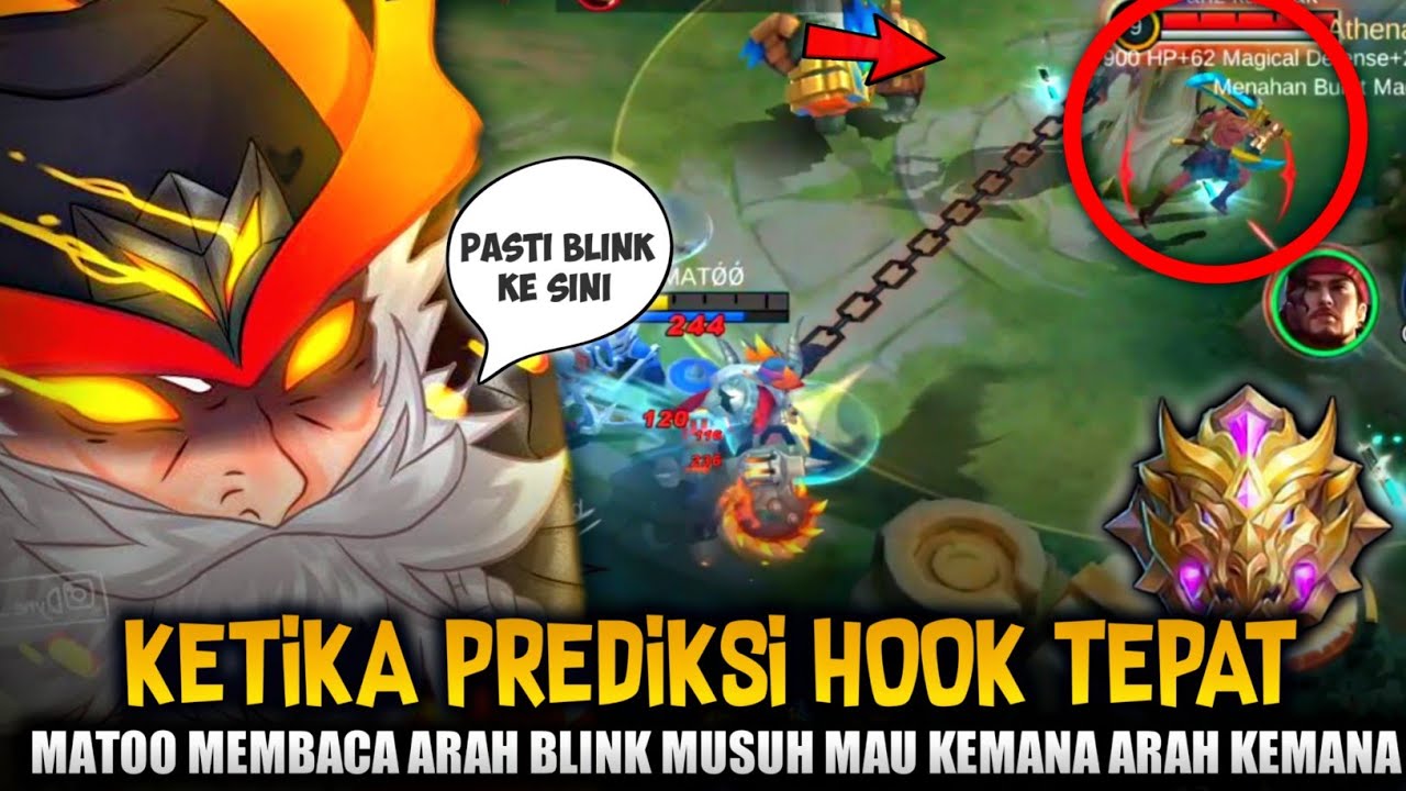CARA MATOO HOOK MUSUH YANG PUNYA BANYAK SKILL BLINK‼️Franco Gameplay ...