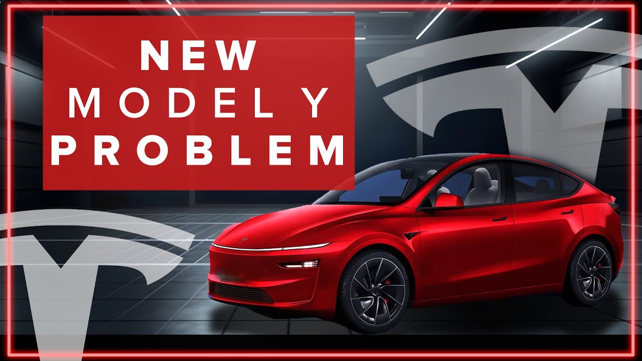 NEW Tesla Model Y Juniper Has Battery Setback | Don’t Be Surprised ...