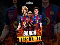 Barcelona Kupayı Kaldırmadan 3 Transfer Bitirdi! 😳