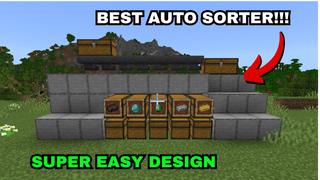 Minecraft Autorank BEST 1.17-1.21.11+ Minecraft Auto Sorter on Bedrock + Java! (PC/MCPE ...