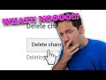 My Channel getting "DELETED" ▶️ (Watch to End 🙏 )