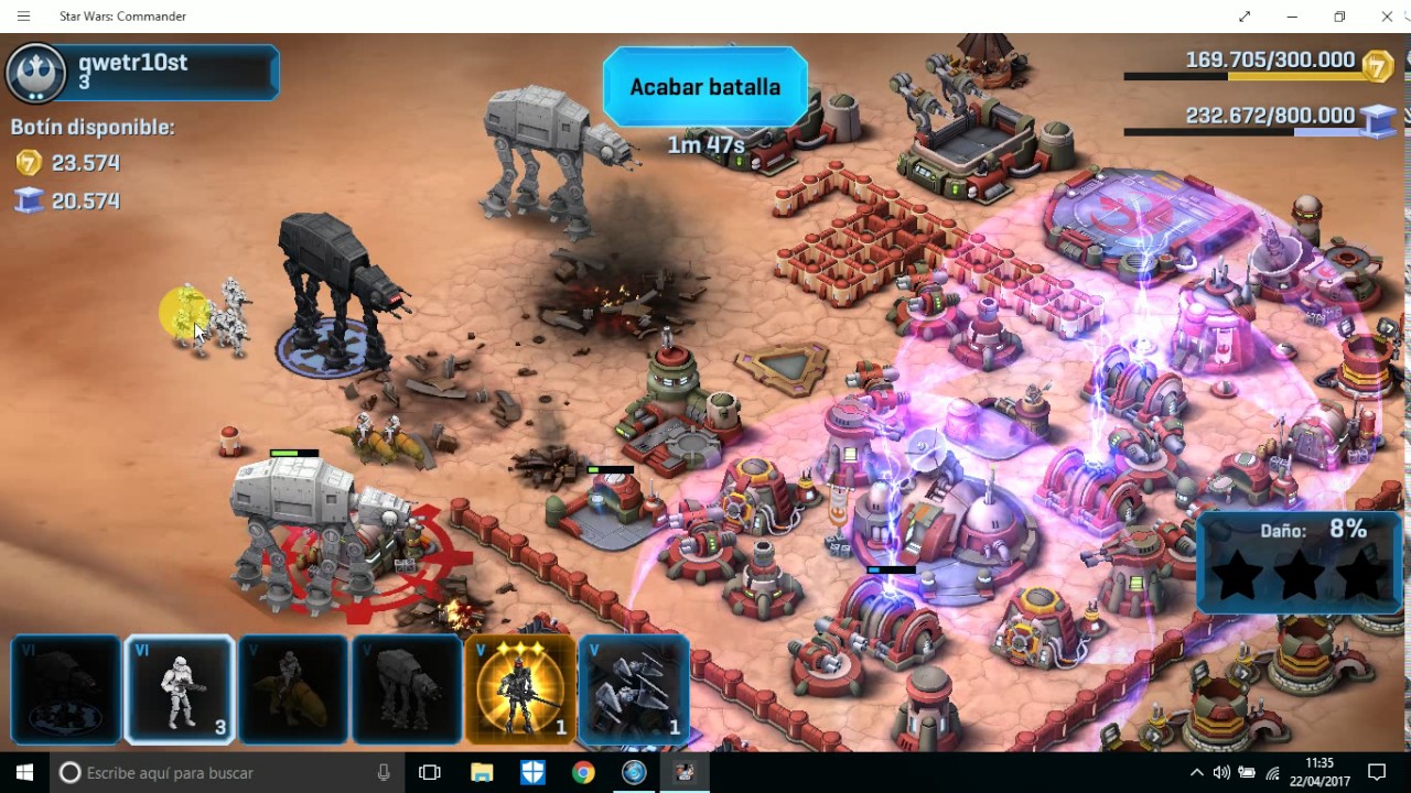 Japanlink Team Star Wars Commander