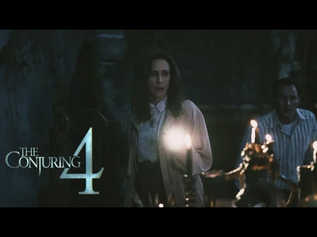 THE CONJURING 4: LAST RITES – First Trailer (2024) Warner Bros 