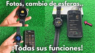 ¿Cómo Configurar tu Smartwatch K37 Sports GPS con la APP Infowear? screenshot 4