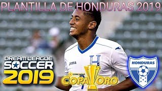 Plantilla de honduras para dream leage soccer 2019