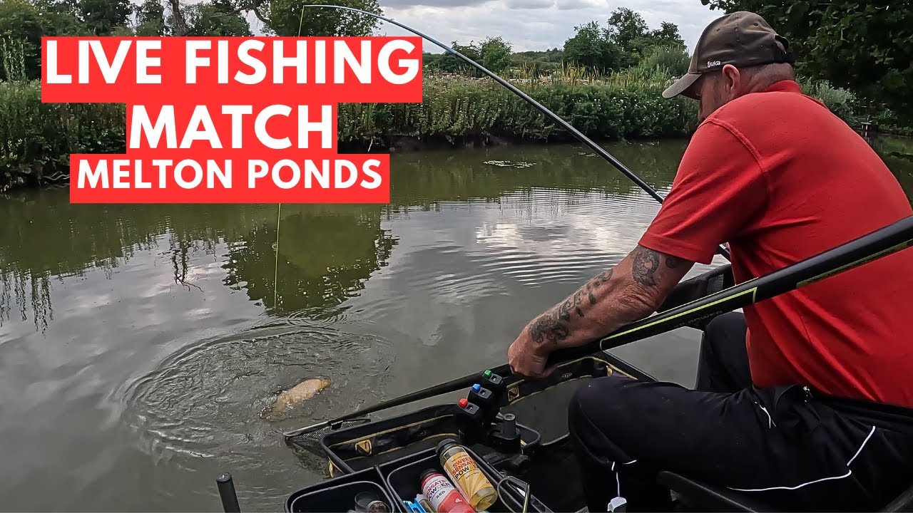 Live Fishing Match Melton Ponds NR9 5HW, 