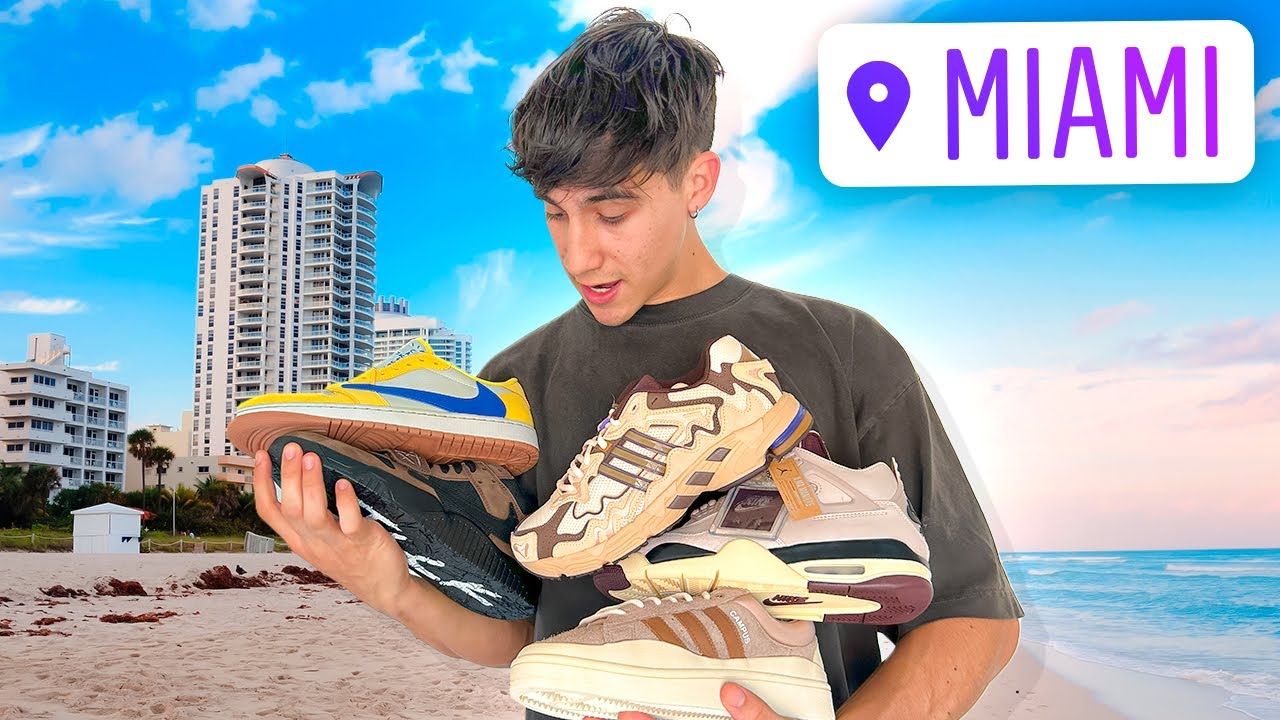 Qué se Puede Conseguir en un Evento de Sneakers en Miami?
