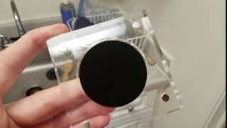 Singularity V3, normal overhead light
