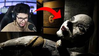 TRAPPED IN THE ELEVATOR WITH A HAUNTED MANNEQUIN...