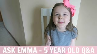 Tom Bradys Youngest Fan? | Ask Emma