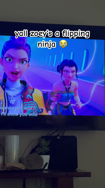 she's a ninja, singer, rapper, dancer, and a hunter 😭 #kpop #kpopdemonhunters #viral #shorts #fyp