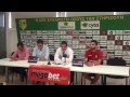 Δημοσιογραφική διάσκεψη Megabet Plus (Ιωσήφ Φράγκος)-ΑΕΚ