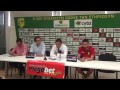 Δημοσιογραφική διάσκεψη Megabet Plus (Ιωσήφ Φράγκος)-ΑΕΚ