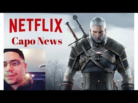 NETFLIX Forges Ahead With Development On The WITCHER SERIES