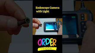Endoscope Camera with Light