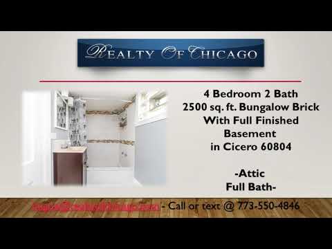 1803 South 59th Ave, Cicero, IL home video tour