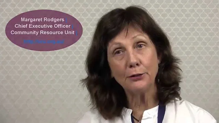 Role of the Community Resource Unit - Margaret Rod...