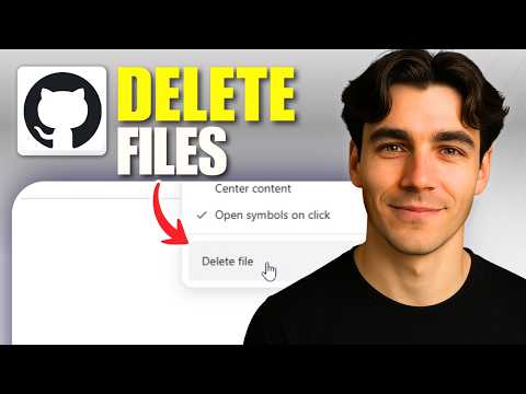 How To Delete Files In GitHub Repository (Tutorial 2026)