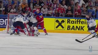 Russia -  Finland   Highlights   2017 IIHF World Championship