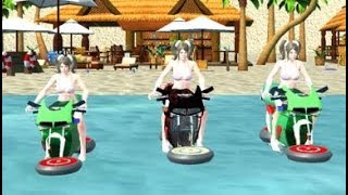Water surfer Racing in Moto Android Gameplay FHD screenshot 5