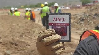 The ATARI Video Game Burial Excavation Net Worth