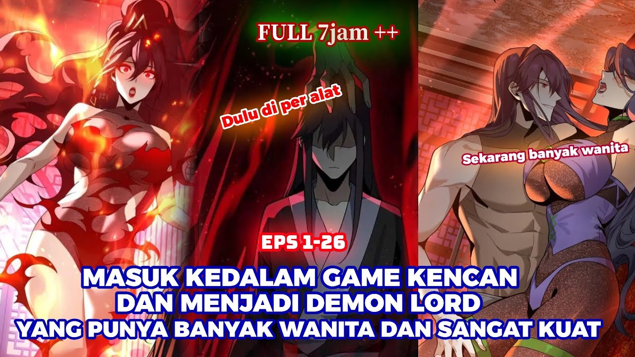 Dunia impian para pria sejati‼️ Alur cerita Manhua Bai Qingling full 7 jam