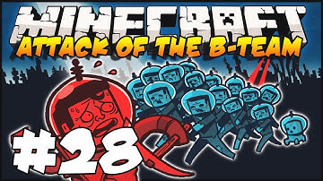 Minecraft - Attack of The B-Team - Ep.28 : Jet Skis!