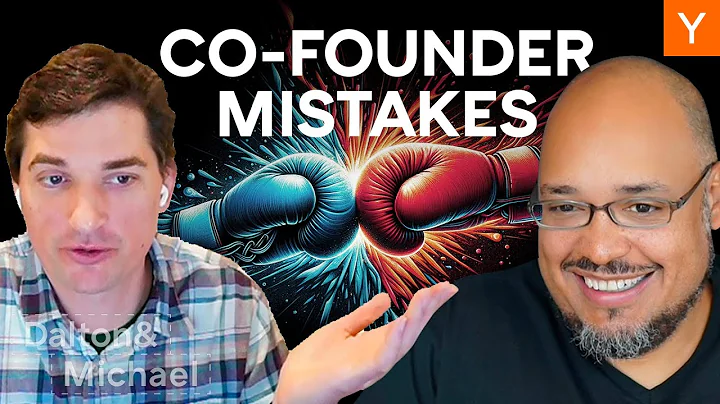 Co-Founder Mistakes That Kill Companies & How To A...