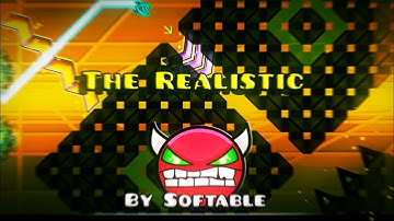 NINE CIRCLES YELLOW! Geometry Dash [1.9] (Demon) - The Realistic By Softable