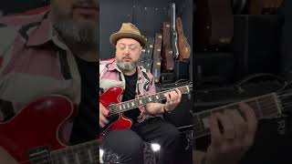 How To Play BORN UNDER A BAD SIGN by Albert King #shorts