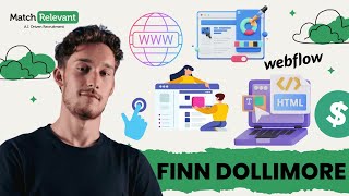 Webflow Wonders: Finn Dollimore on Crafting Websites for Startups