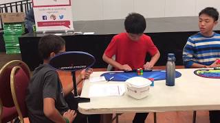 0.99 2x2x2 Solve With Stanley Wang, Ethan Erez, and More!