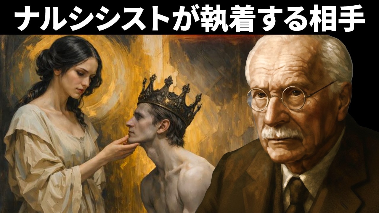 ナルシシストはたった一つのタイプの人間に執着する。その理由は衝撃的だ - カール・ユング