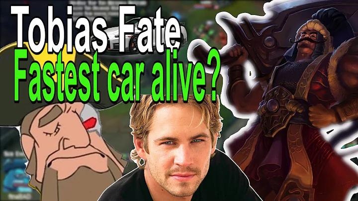 THE FASTEST CAR ALIVE? TOBIAS FORD -TOBIAS FATE