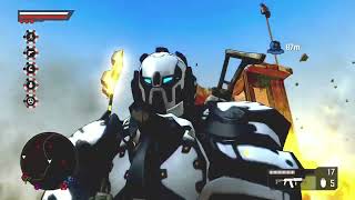 Crackdown 2 Part 5 (Project Sunburst Beacon 5 Radio Station Destroyed)