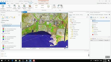 Deep Learning in ArcGIS Pro Part 4 - Creating a deep learning dataset and saving the labels