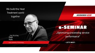 Optimizing Processing Service Performance Of Metalic Materials