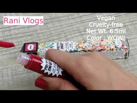 theBalm Cosmetics Lip gloss Read My Lips - WOW!