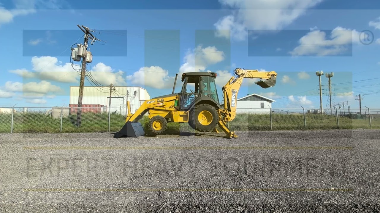 2006 DEERE 310 4WD BACKHOE - 1T0310ELJKG347593