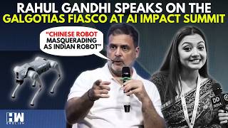 "Chinese Robot Masquerading As Indian Robot": Rahul Gandhi On India's AI Prospects | USA | India screenshot 1