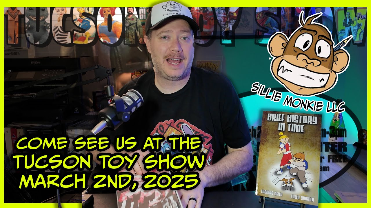 Tucson Toy Show! I Am A Guest!