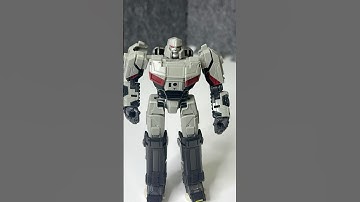 TRONE Megatron Stop Motion #transformersfigures #stopmotion #optimusprime #shorts