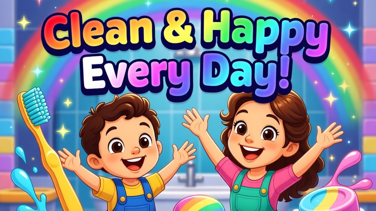 CLEAN AND HAPPY EVERY DAY!