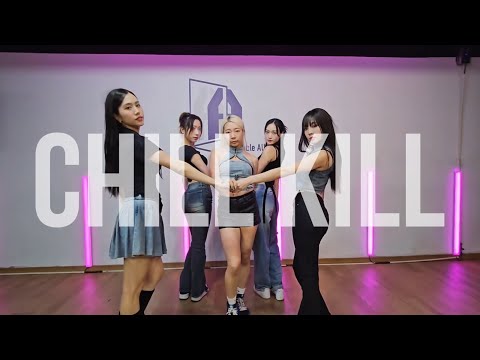 Red Velvet- Chill Kill | Choreography by AURA (JUHEE × EUNKYUNG × EUNJU)