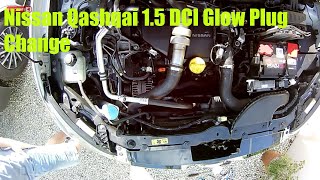 Nissan Qashqai 1.5 DCI Glow Plug Change