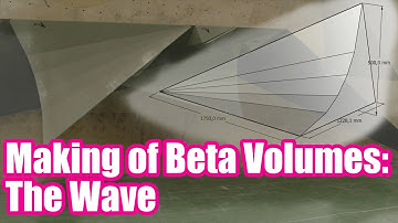 Making of Beta Volumes: The Wave