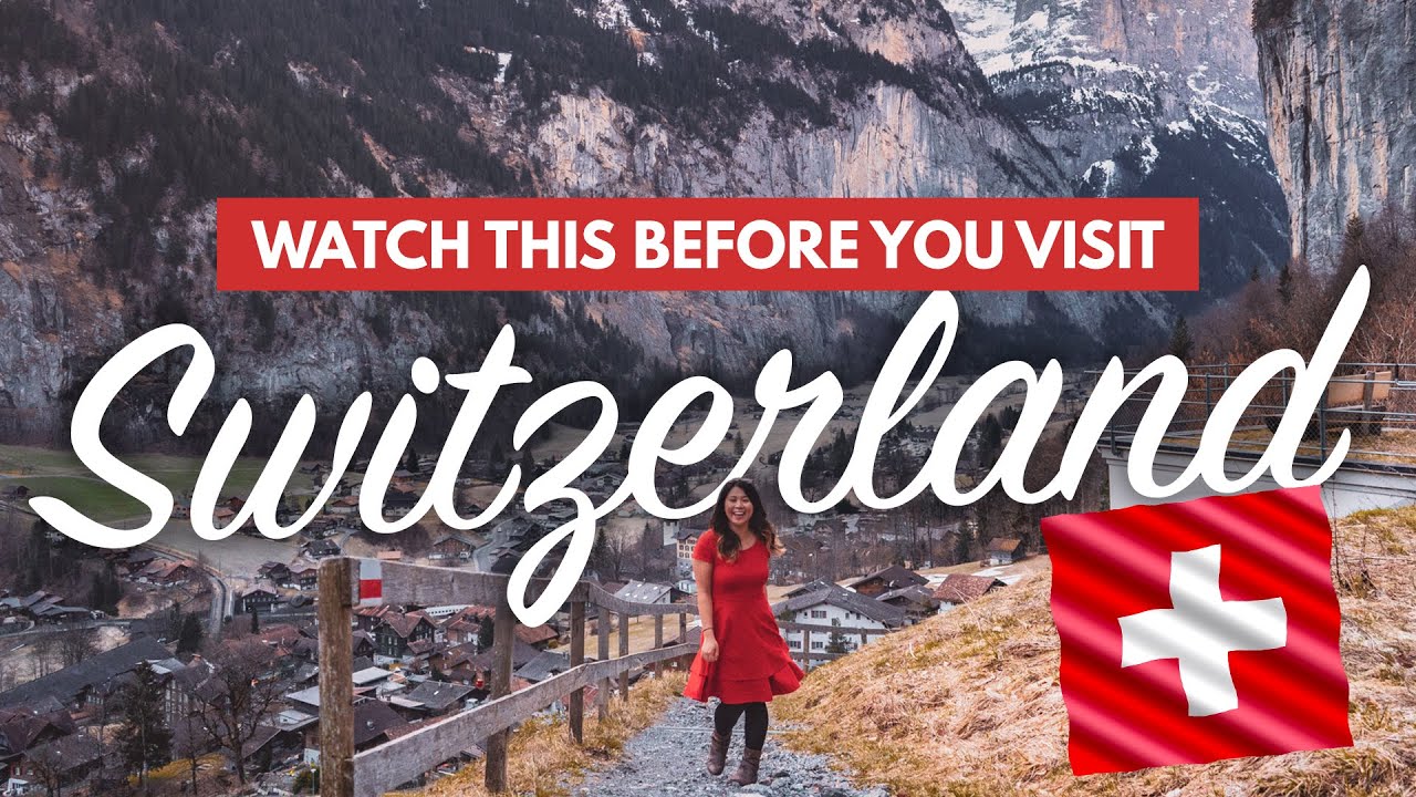 SWITZERLAND TRAVEL TIPS FOR 1ST TIMERS | 30+ Must-Knows Before Visiting ...