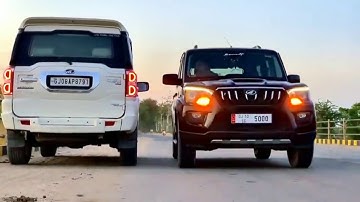 Mahindra Scorpio Modified 2020 instagram reels || Scorpio Lovers || Black scorpio  #jatt_life720p